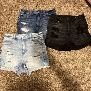 American Eagle size 8 shorts bundle